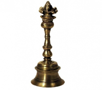 Bel Ganesha brons - 17 cm - thumbnail