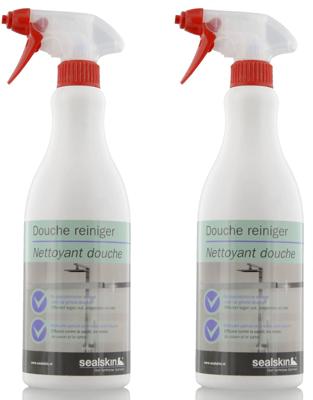 Sealskin Douchereiniger voordeelverpakking 2 stuks