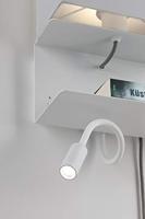 Paulmann Merani 78913 LED-wandlamp E27 2.5 W LED Grijs, Wit - thumbnail