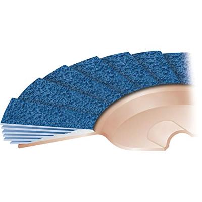 LUKAS-ERZETT A27201250400045A Lamellenschuurschijf Diameter 125 mm Boordiameter 22.23 mm 10 stuk(s)