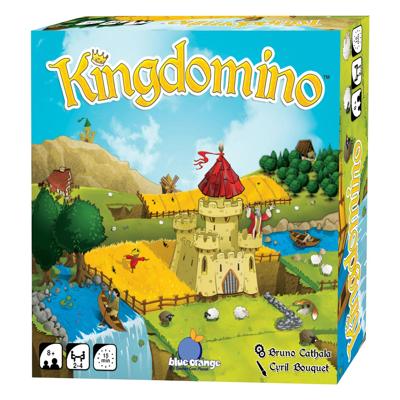 Geronimo Games Kingdomino bordspel