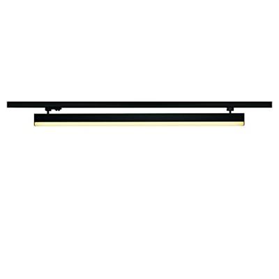 SLV SIGHT TRACK LED-railspot 3-fasig LED vast ingebouwd 37 W Zwart SLV SIGHT TRACK LED-railspot 3-fasig LED vast ingebouwd 37 W Zwart