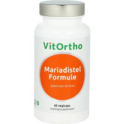 Vitortho Mariadistel Formule Vegicaps Vitortho Mariadistel Formule Vegicaps