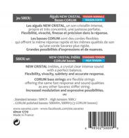 Savarez New Cristal Corum 500-CRJ hybrid tension snarenset - thumbnail