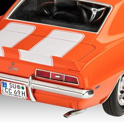 Revell 07727 69 Camaro® Z/28™ Auto (bouwpakket) 1:12 Revell 07727 69 Camaro® Z/28™ Auto (bouwpakket) 1:12