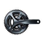 Shimano Crankstel 3 x 9 speed sora fc-r3000 met 175mm crankarm 50-39-30t - zwart - thumbnail
