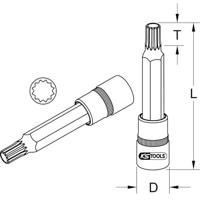 KS Tools 9111359 911.1359 Verwisselbare kop - thumbnail