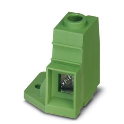 Phoenix Contact 1932575 Klemschroefblok 35.00 mm² Aantal polen 1 Groen 25 stuk(s)