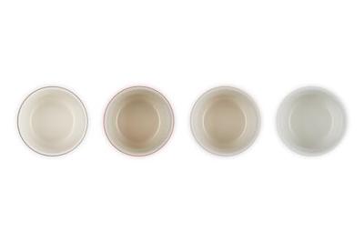 LE CREUSET - Petit Fours - Mini Ramekins 7,8cm 0,10l 4-dlg