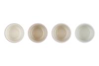 LE CREUSET - Petit Fours - Mini Ramekins 7,8cm 0,10l 4-dlg - thumbnail