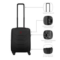 Wenger Prymo Carry-On Harde koffer / trolley Zwart - thumbnail