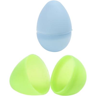 Creativ Company Plastic eieren gekleurd, 12st.