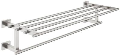 Grohe Essentials Cube Handdoekhouder 55,8x21x9,4 cm Supersteel