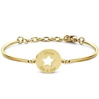 CO88 Collection 8CB-90338 Gouden Dames armband - thumbnail