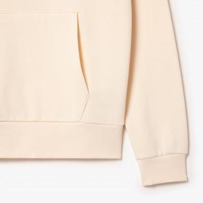 Lacoste Basic Sweater Heren Gebroken Wit - Maat XL - Kleur: Wit | Soccerfanshop