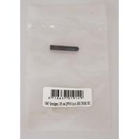 VWP kettingstift/breekpen 1/8 zwart qf918 (per stuk) - thumbnail