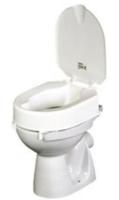 Verhoogingsdop toiletzitting met klep Etac HI-Loo 10 cm - thumbnail