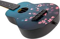 Flight Travel Series TUS32 Sakura sopraan ukelele met gigbag - thumbnail