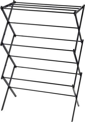 PROMIS TORINO wasdroger, verticaal, zwart