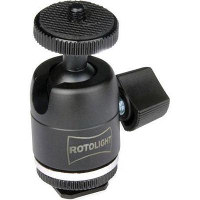Rotolight RL-RL48-360-PRO Professional 360 Degree Ball Swivel to 1/4" Adapter
