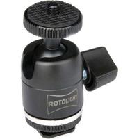 Rotolight RL-RL48-360-PRO Professional 360 Degree Ball Swivel to 1/4" Adapter - thumbnail