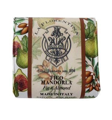 La Florentina Zeep vijg-amandel 106 Gram La Florentina Zeep vijg-amandel 106 Gram