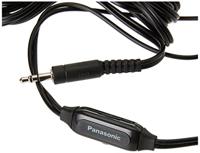 Panasonic koptelefoon RP-HT225E-K zwart - thumbnail