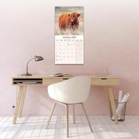 Schotse Hooglanders Kalender 2026 - thumbnail