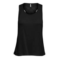 ONLY top ONLNICOLE met kant zwart - thumbnail