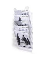 Durable COMBIBOXX A4 SET XL - 8586 858619 Folderhouder Transparant DIN A4 1 stuk(s) Aantal vakken: 5 (b x h x d) 242 x 580 x 155 mm - thumbnail