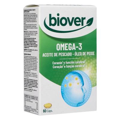 Biover Omega 3 visolie 60 Capsules