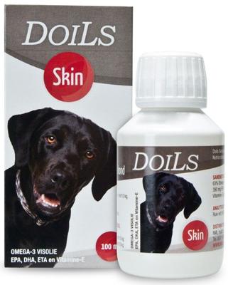 Doils Skin Omega-3 visolie supplement voor de hond 100 ml