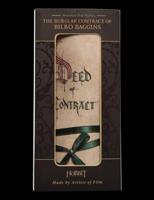 The Hobbit Mini Replica The Burglar Contract of Bilbo Baggins - thumbnail