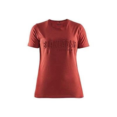 Blåkläder Dames T-Shirt 3D 34311042 | Gebrand rood | Maat XXL - 7330509770689 Blåkläder Dames T-Shirt 3D 34311042 | Gebrand rood | Maat XXL - 7330509770689
