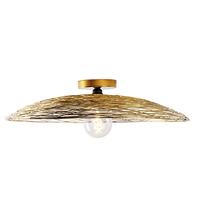 QAZQA Oosterse plafondlamp goud 60 cm - Glan - thumbnail