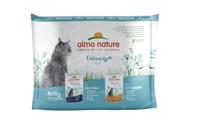 Almo Nature Urinary Help multipack met vis en kip natvoer kat (70 g) 6 x 70 g - thumbnail