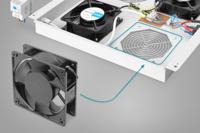 Digitus DN-19 FAN 19 inch Ventilator voor patchkast Zwart - thumbnail