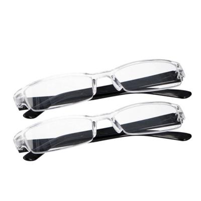 Leesbril 2 stuks op kaart, sterkte +3.50 Leesbril 2 stuks op kaart, sterkte +3.50