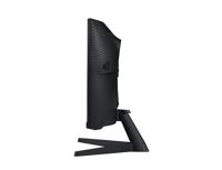 Samsung Odyssey G5 Gaming Monitor (LC27G55TQWRXEN) Monitor Zwart - thumbnail