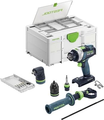 Festool Accu-klopboormachines TPC 18/4 I-Basic-Set QUADRIVE - 577625 - thumbnail