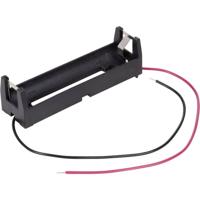 Velleman BH18650-1 Batterijhouder Aantal cellen: 1 18650 Kabel - thumbnail