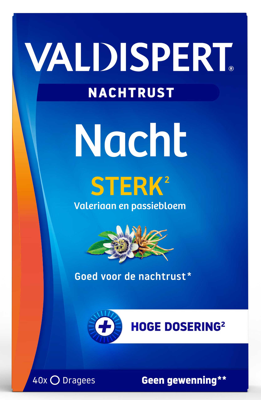 Valdispert Nacht Sterk Tabletten Valdispert Nacht Sterk Tabletten