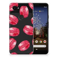 Google Pixel 3A Siliconen Case Pink Macarons - thumbnail