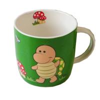 TOM mok schildpad 340 ml porselein groen - thumbnail
