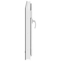 Kelderraam "RISOR" 80x60 cm draai-kiep DIN links antraciet - thumbnail