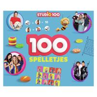 Studio 100 spelletjesboek - thumbnail