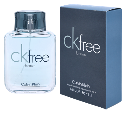 Calvin Klein Ck Free For Men Eau de toilette 50 ml