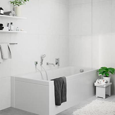 Hansgrohe Baduitloop Vernis Shape Chroom