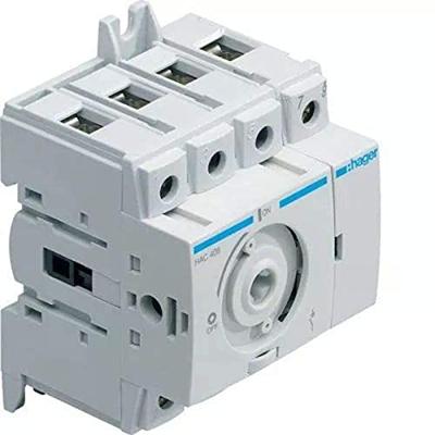Hager HAB404 Lastscheider 4-polig 40 A 415 V Hager HAB404 Lastscheider 4-polig 40 A 415 V