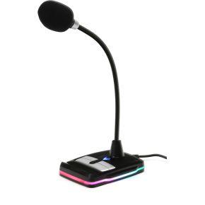 Varr VGMD1 microfoon Zwart Tafelmicrofoon